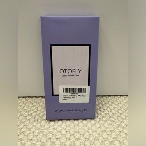 OTOFLY iPhone 12 Pro Max Case in Baby Blue